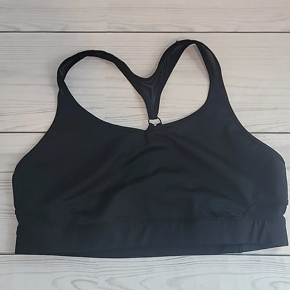 Champion strappy sports bra - black Women's Size L